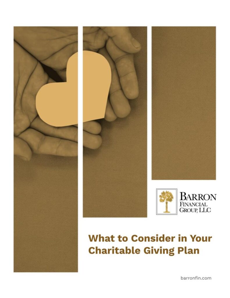 What to Consider in Your Charitable Giving Plan