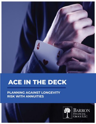 WP - Ace in the Deck (Annuities) - Barron-COVER