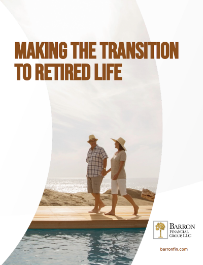 WP - Transition to Retired Life - Barron- COVER